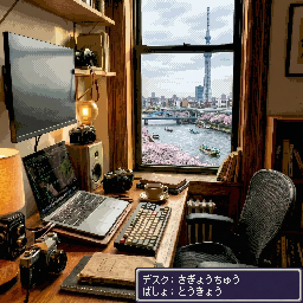 Creative workspace